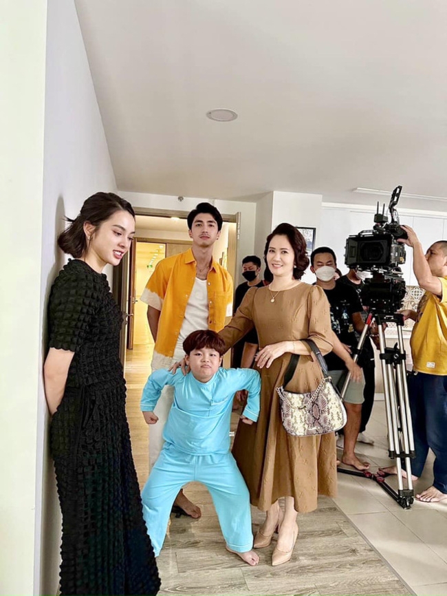 Hậu trường "Đừng làm mẹ cáu".