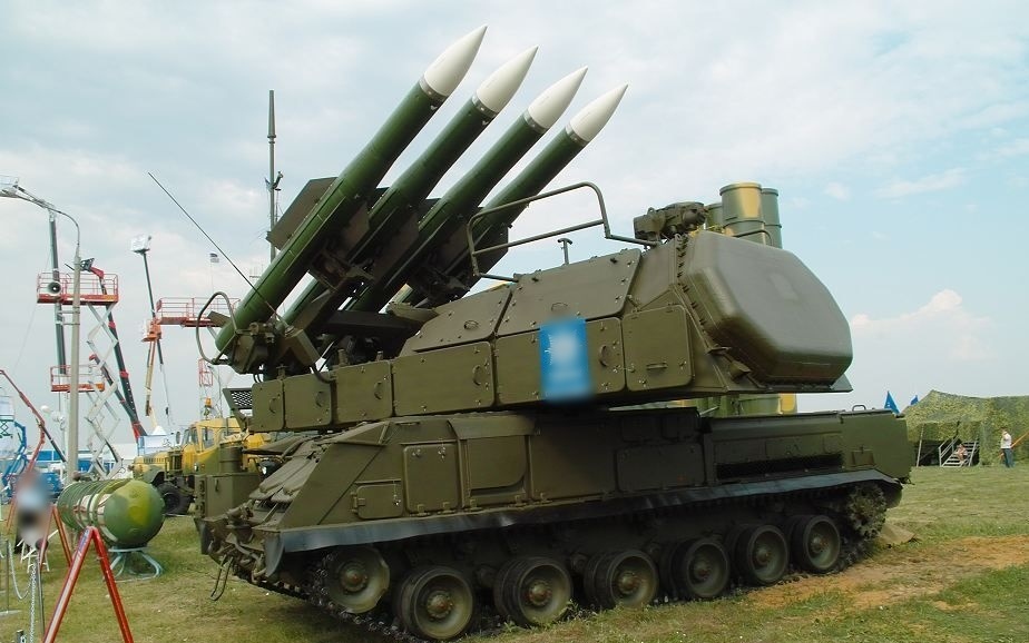 Hệ thống tên lửa phòng không Buk. Ảnh: Army Recognition.