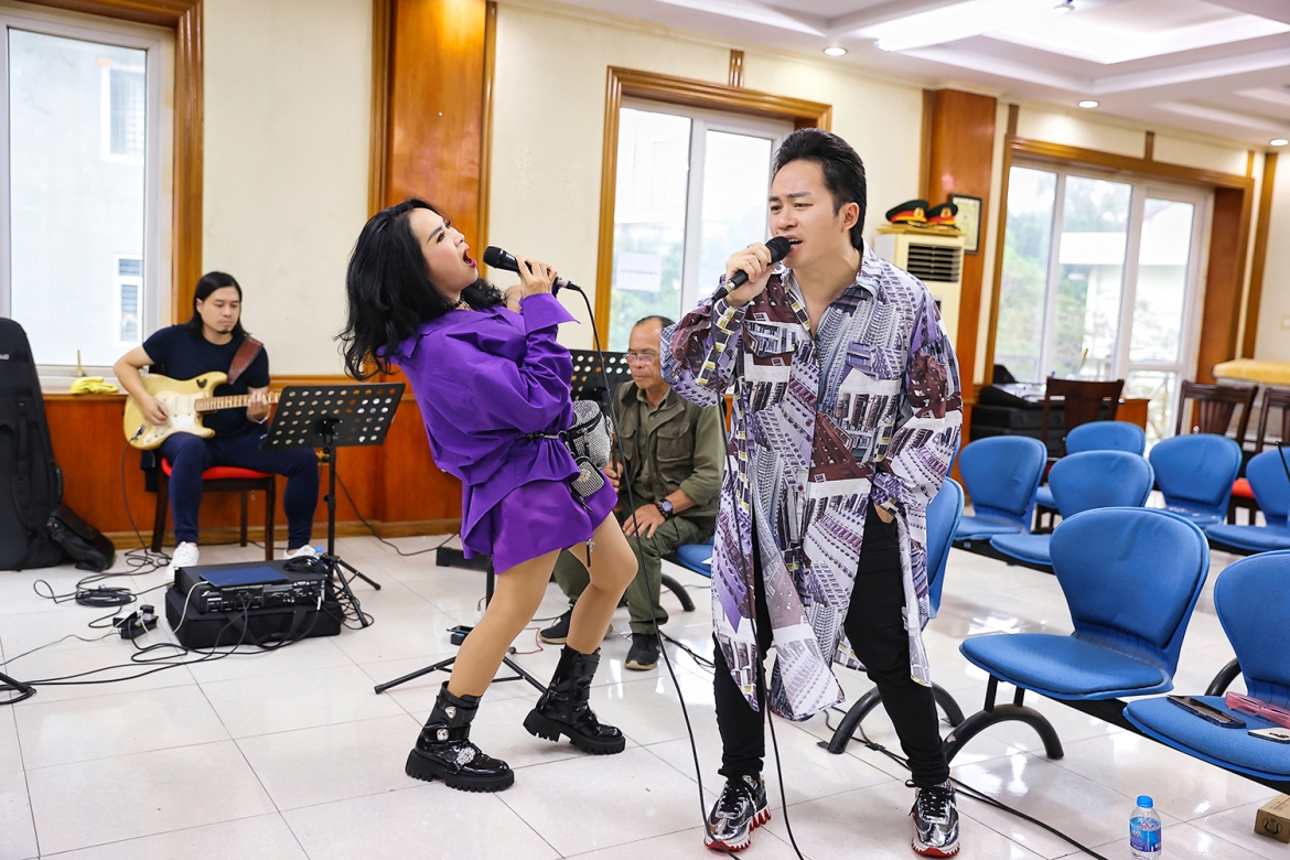 Tùng Dương và Thanh Lam là tri kỷ trong âm nhạc.