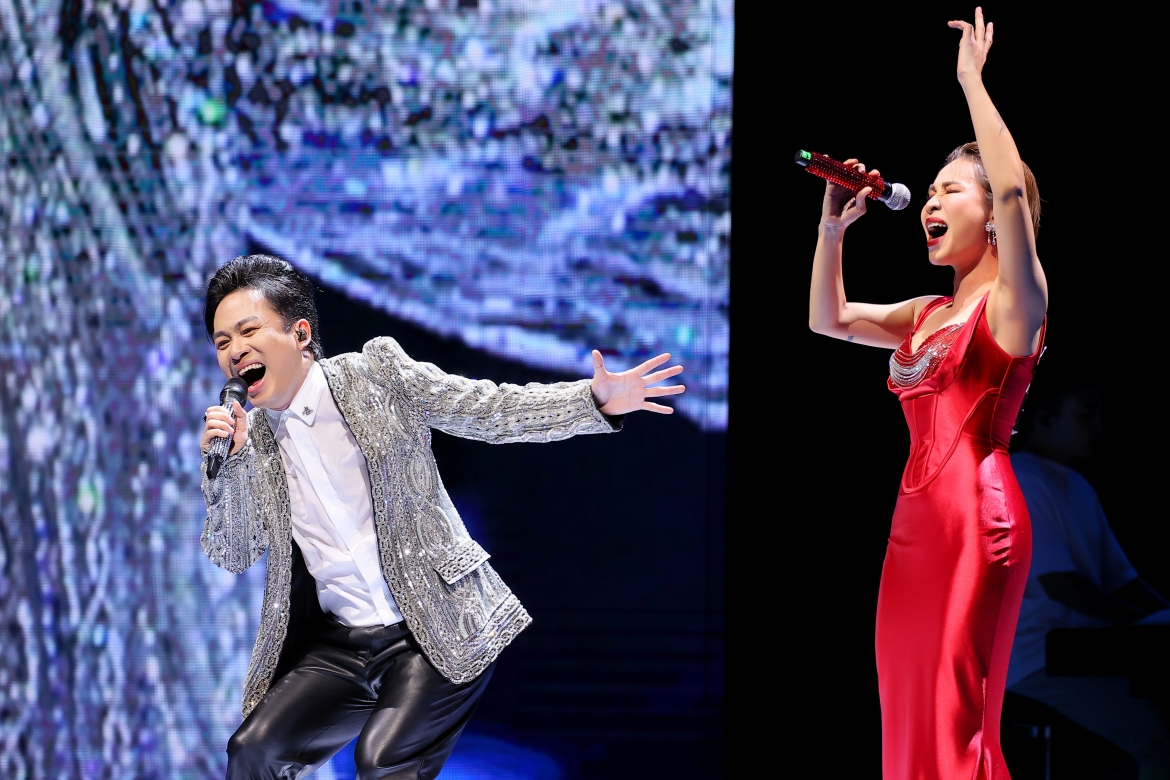 Màn song ca “Chỉ là giấc mơ” đầy cảm xúc giữa Tùng Dương và Quán quân Vietnam Idol Uyên Linh
