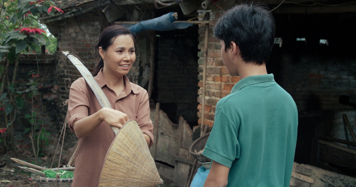 Cảnh trong phim "Hoa nhài".