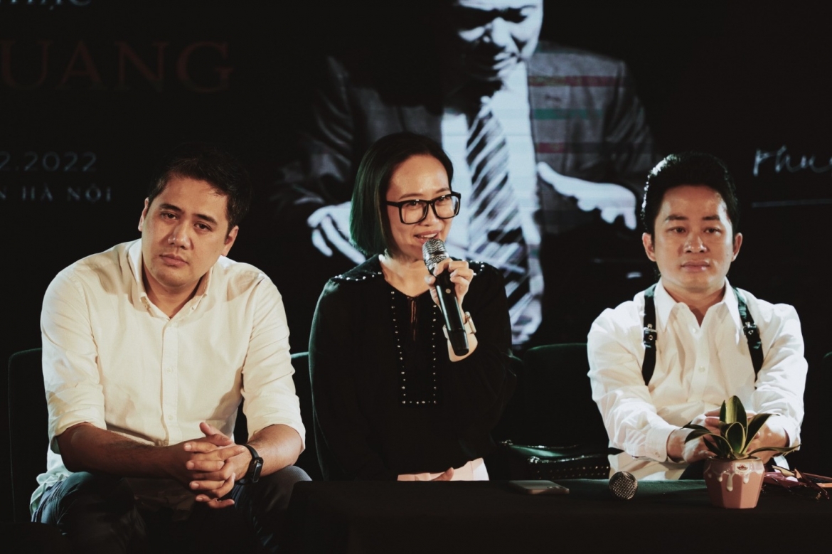 Nghệ sĩ piano Trinh Hương, con gái nhạc sĩ Phú Quang cho biết đêm nhạc sẽ được tổ chức miễn phí, không bán vé.