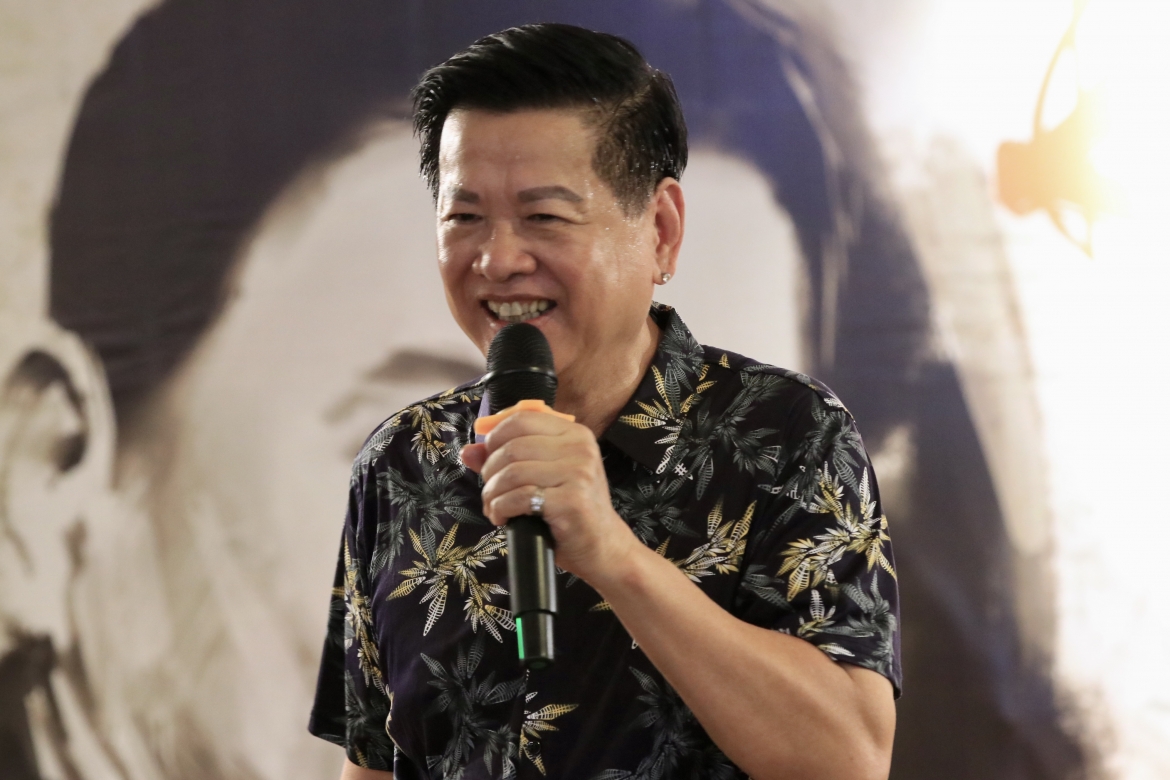 Nhà văn Phó Đức An (Peter Pho) ra mắt cuốn sách "Rong chơi một kiếp người".