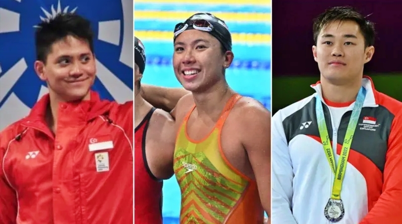 Joseph Schooling, Amanda Lim và Teong Tzen Wei nhận án phạt vì sử dụng chất cấm (Ảnh: AFP).