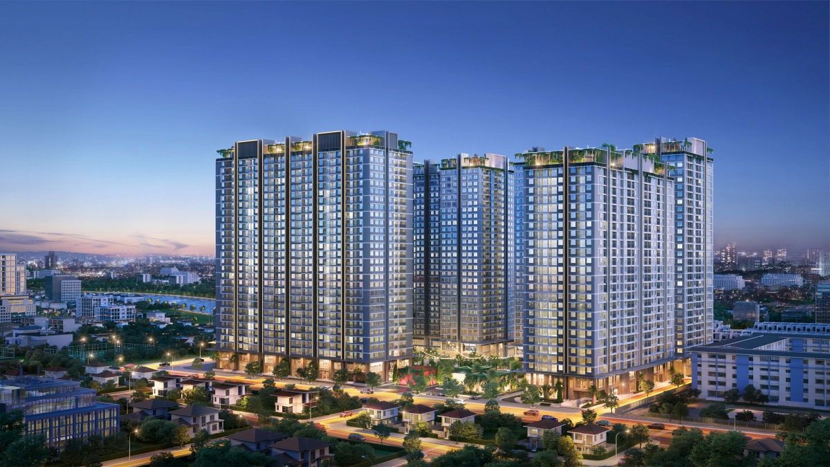 Đây là thời điểm thuận lợi để sở hữu bất động sản giá tốt. Ảnh: <a href="Hanoi%20Melody%20Residences%20%E2%80%93%20C%C4%83n%20h%E1%BB%99%20xanh%20ng%E1%BA%ADp%20tr%C3%A0n%20%C3%A1nh%20s%C3%A1ng%20gi%E1%BB%AFa%20n%E1%BB%99i%20%C4%91%C3%B4" target="_blank">Dự án Hanoi Melody Residences</a>