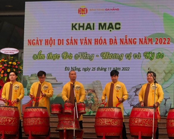 Khai mạc "Ngày hội Di sản Văn hóa Đà Nẵng” với chủ đề “Ẩm thực Đà Nẵng - Hương vị và Ký ức.