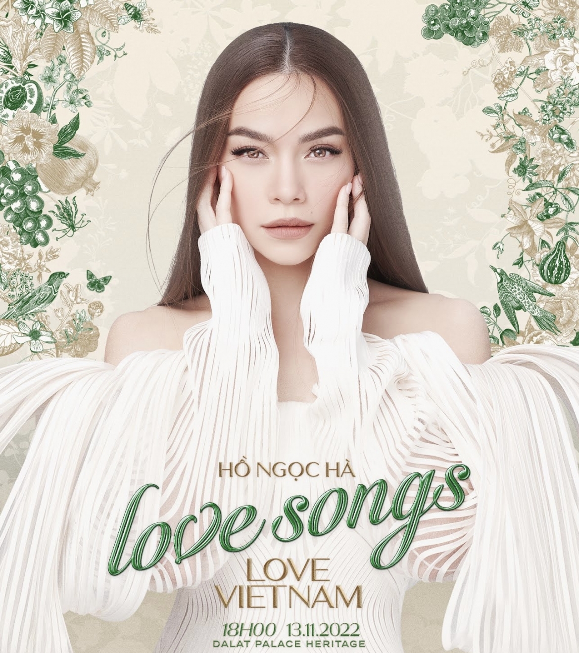 Hồ Ngọc Hà sẽ làm liveshow Love Songs - Love Vietnam tại Đà Lạt