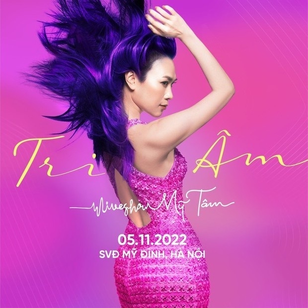Liveshow Tri âm của ca sĩ Mỹ Tâm sắp diễn ra tại Hà Nội