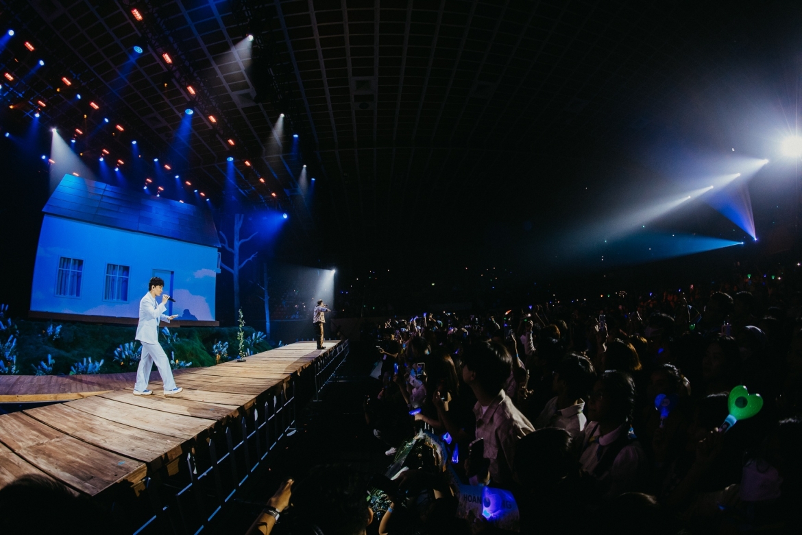Liveshow Yên Concert của ca sĩ Hoàng Dũng