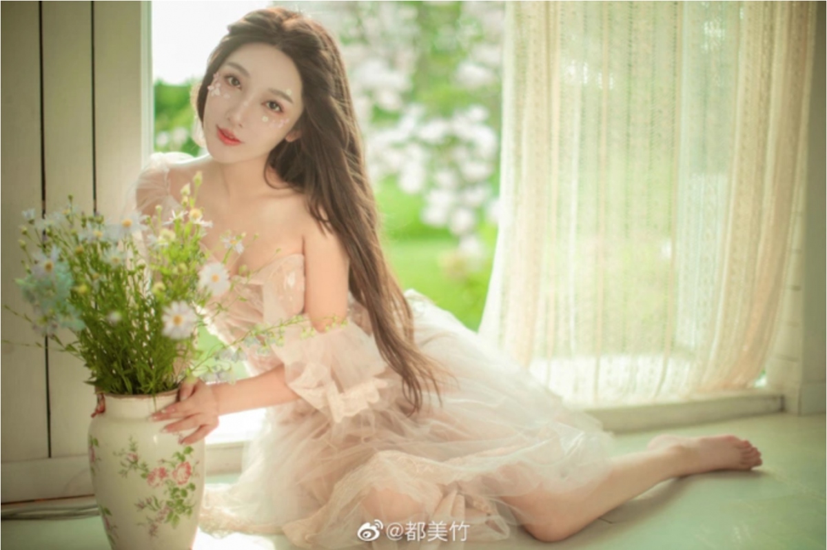 Hot girl Đô Mỹ Trúc