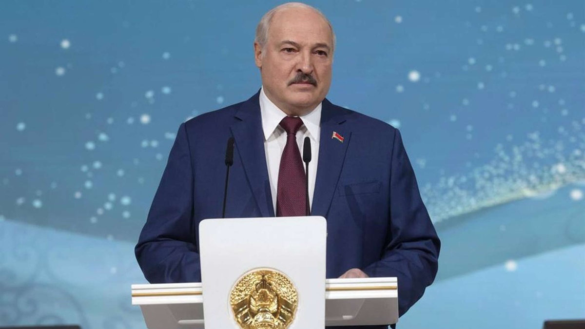Tổng thống Lukashenko. Ảnh: Văn phòng Tổng thống Belarus.