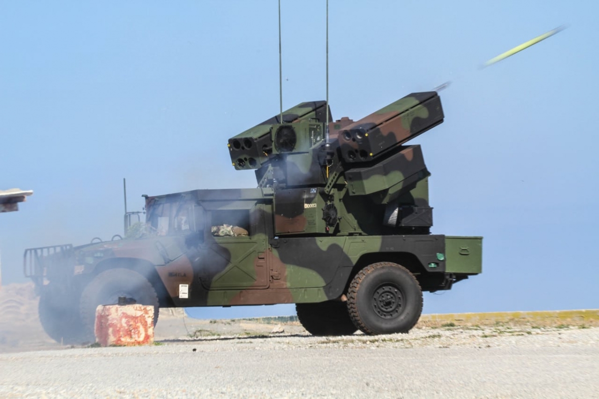 Hệ thống phòng không Avenger. Ảnh: Defense Daily