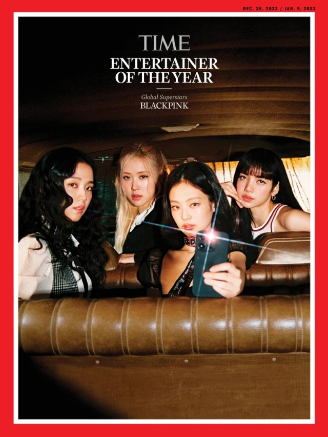 BLACKPINK được tạp chí TIME vinh danh là "Nghệ sĩ giải trí của năm".