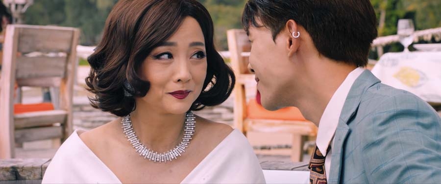 Một cảnh trong “Siêu lừa gặp siêu lầy”.