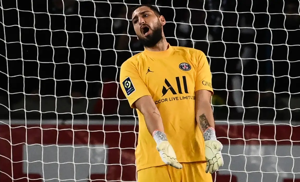 Thủ môn Donnarumma (PSG): Thủ môn thuộc biên chế của PSG có giá trị chuyển nhượng 50 triệu Euro.