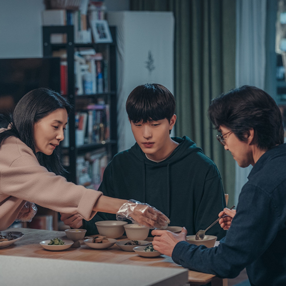 "Recipe for Farewell" hứa hẹn sẽ lấy nước mắt của khán giả với cốt truyện gia đình cảm động.