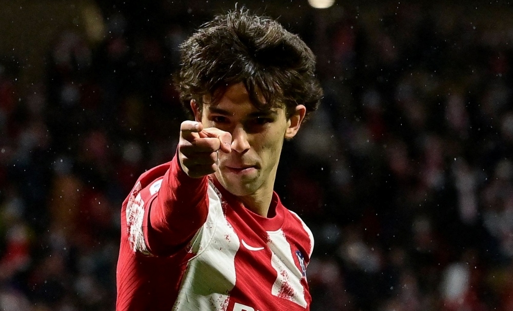 Tiền đạo phải João Félix (Atletico Madrid): Chân sút thuộc biên chế của Atletico Madrid được định giá 50 triệu Euro.