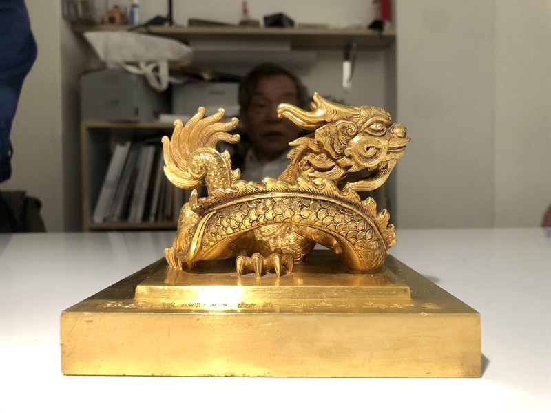 Đàm phán thành công việc hồi hương ấn vàng "Hoàng đế chi bảo" là một trong những sự kiện văn hóa tiêu biểu năm  2022.