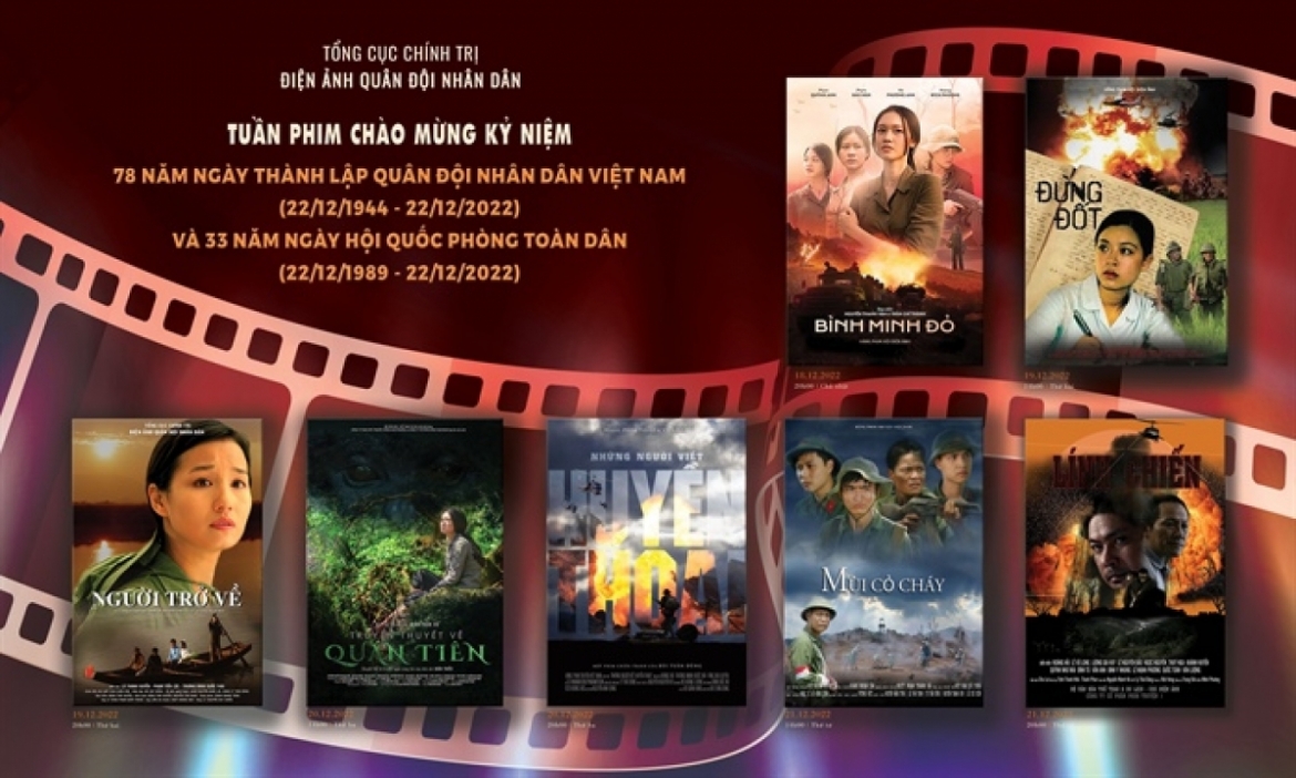 Các tác phẩm Điện ảnh sẽ giúp việc tuyên truyền, giáo dục về truyền thống yêu nước, phát huy chủ nghĩa anh hùng cách mạng VN