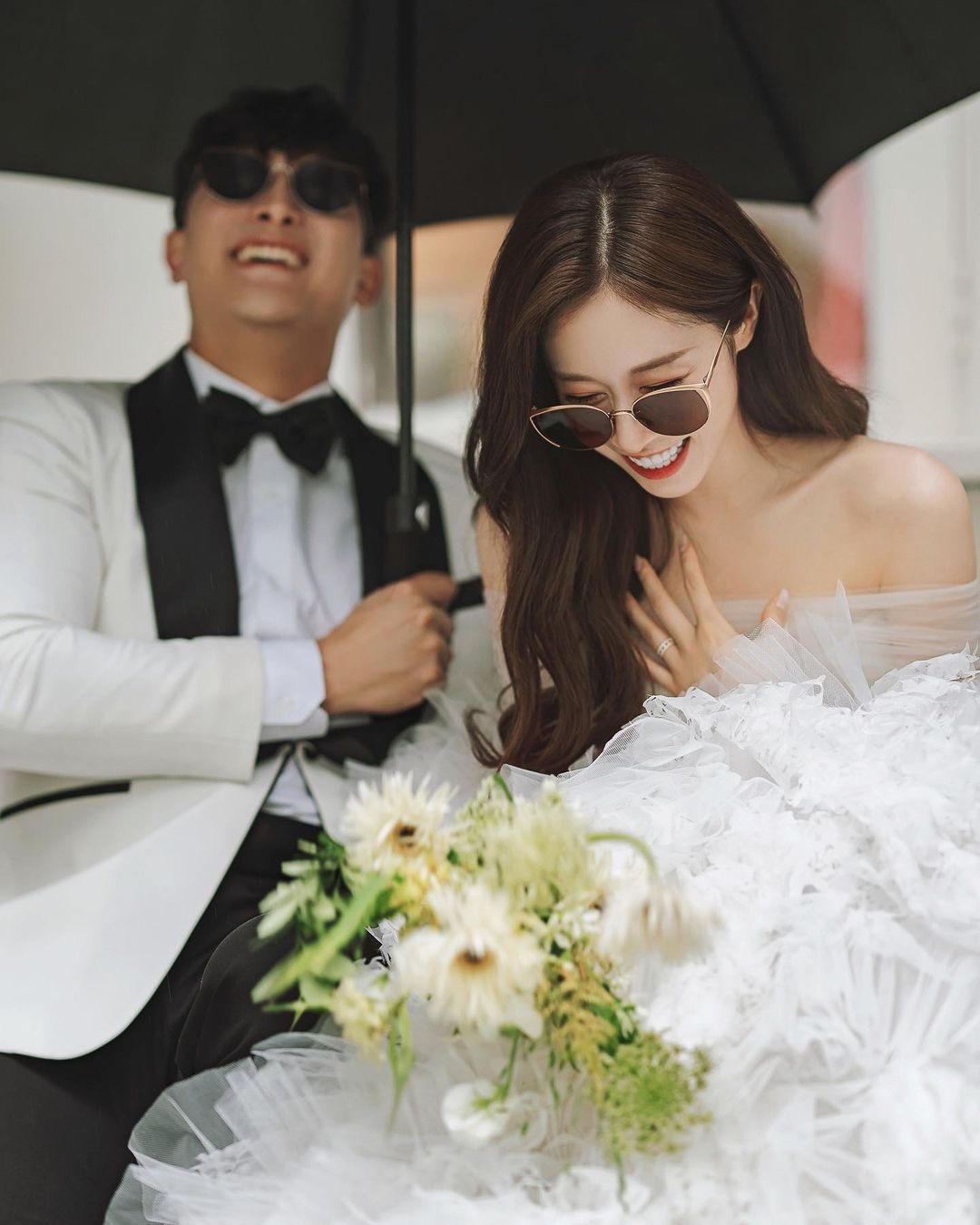 Đám cưới của Jiyeon (T-ARA) và cầu thủ bóng chày Hwang Jae Gyun vừa diễn ra cách đây vài ngày.