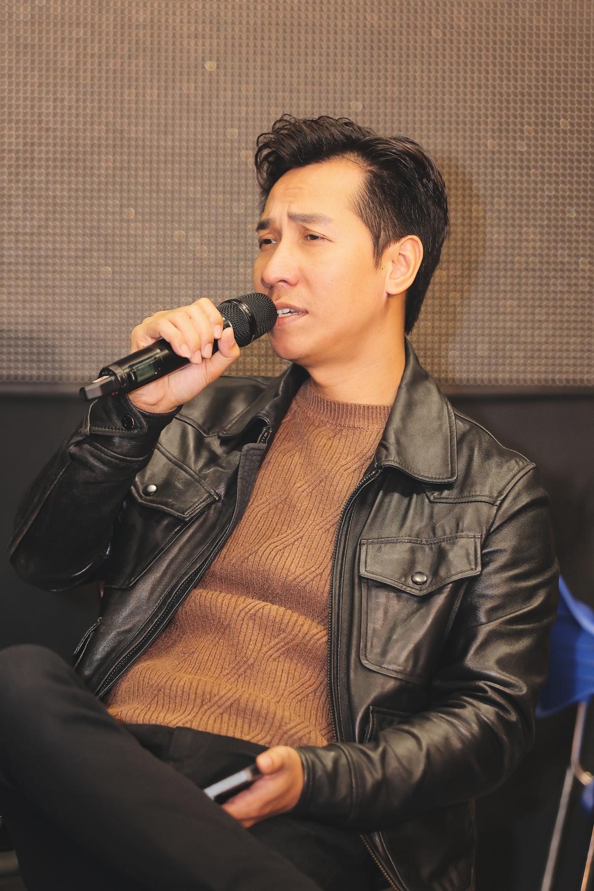 Ca sĩ Lê Anh Dũng.