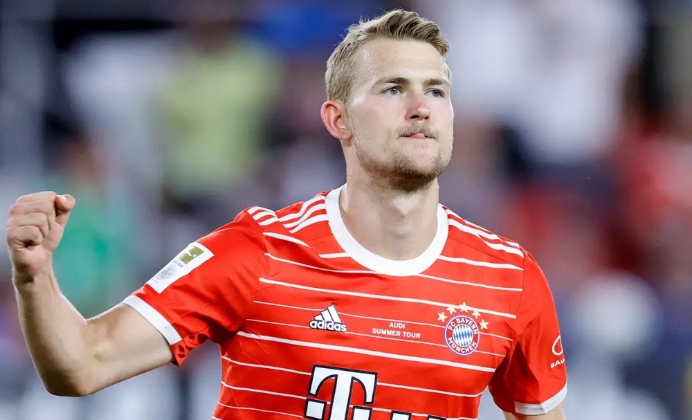 Trung vệ Matthijs de Ligt (Bayern Munich): Cầu thủ của Bayern Munich có giá trị chuyển nhượng 70 triệu Euro.