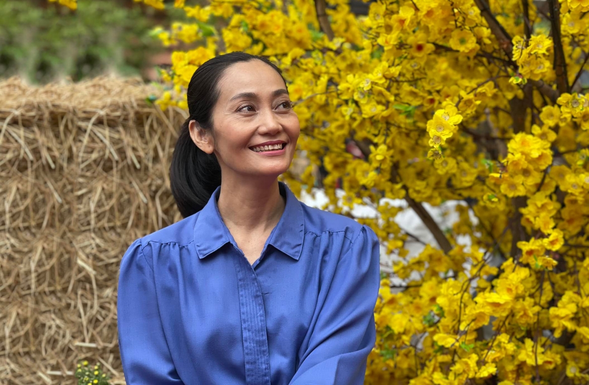 NSƯT Hạnh Thúy.