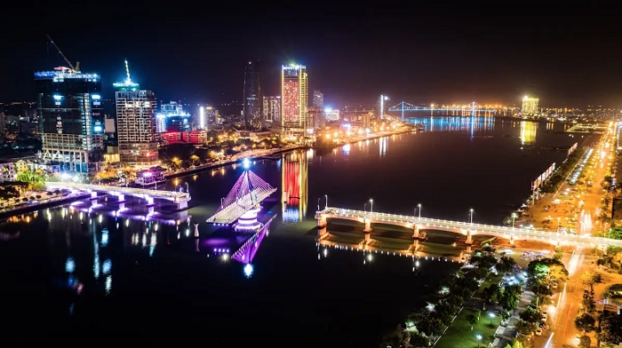 Tại Đà Nẵng, hoạt động nghệ thuật chào đón năm mới 2023 sẽ diễn ra hai bên bờ sông Hàn.