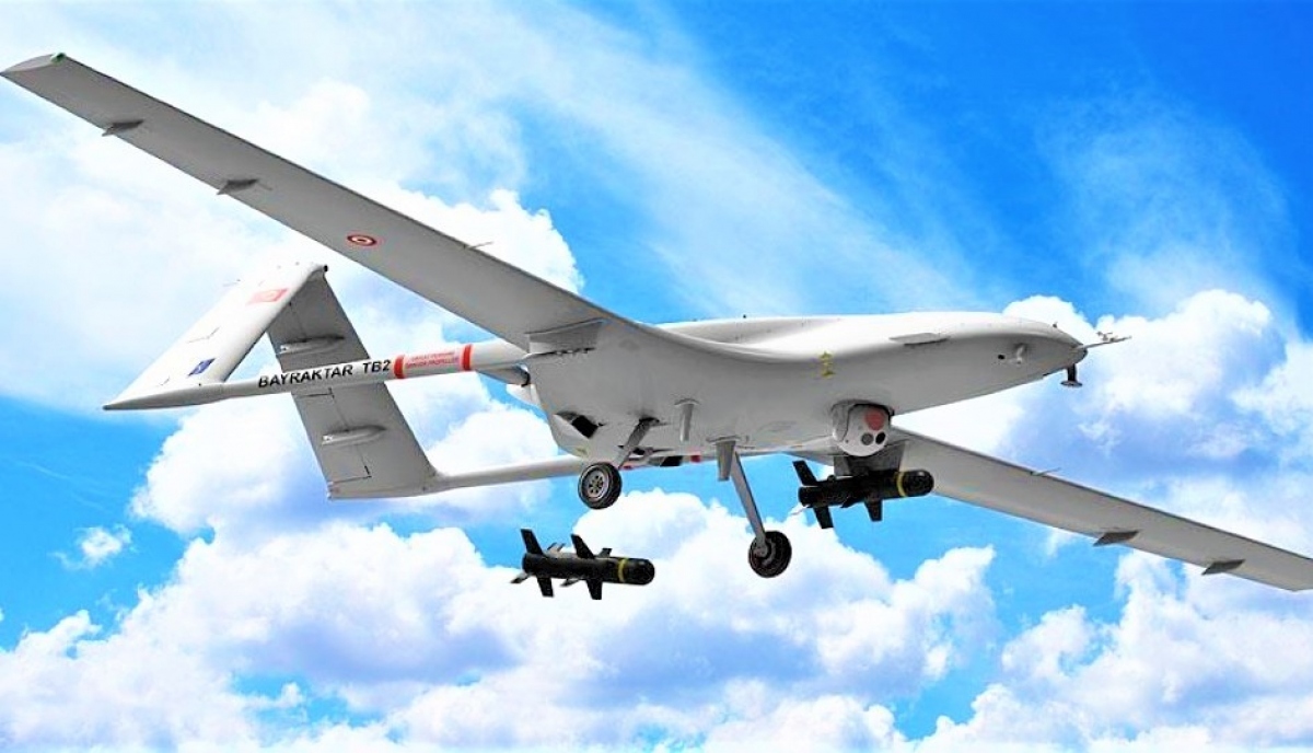 UAV Bayraktar TB2. Ảnh: uasvision.com