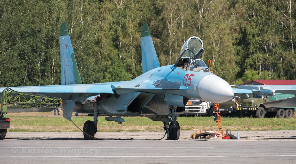 Máy bay chiến đấu Su-27SM. Nguồn: Russian.Wings.eu