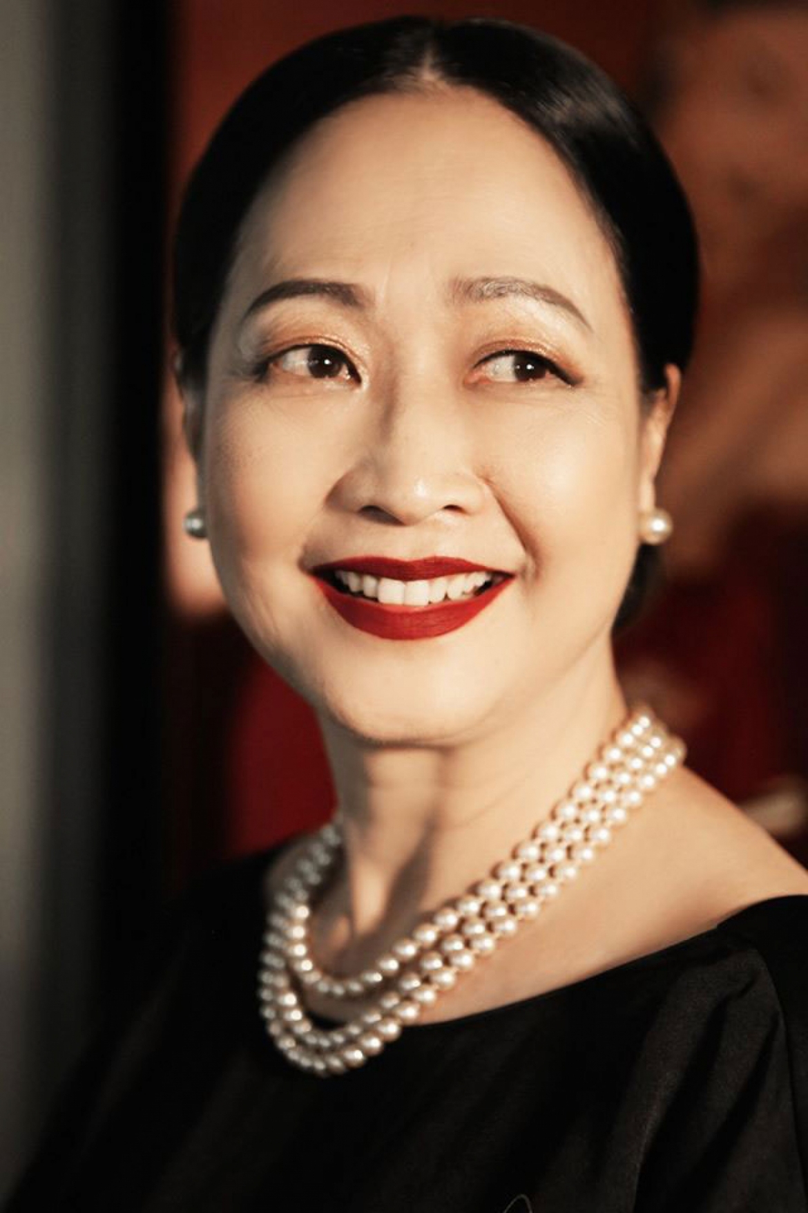 Vẻ đẹp của NSND Như Quỳnh.