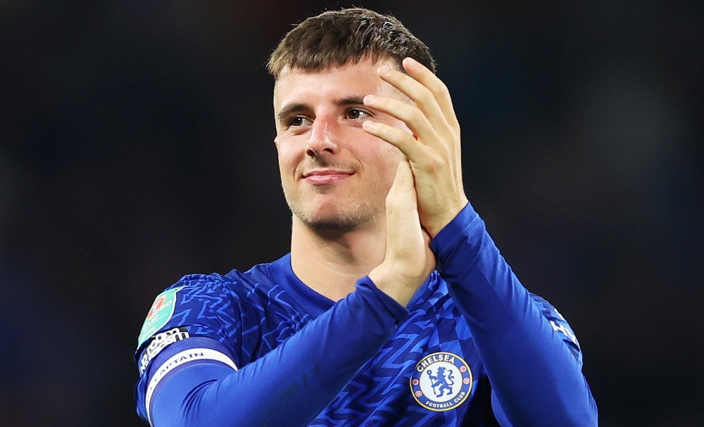 Tiền vệ Mason Mount (Chelsea): Tiền vệ cao 1m81 có giá trị chuyển nhượng 75 triệu Euro.