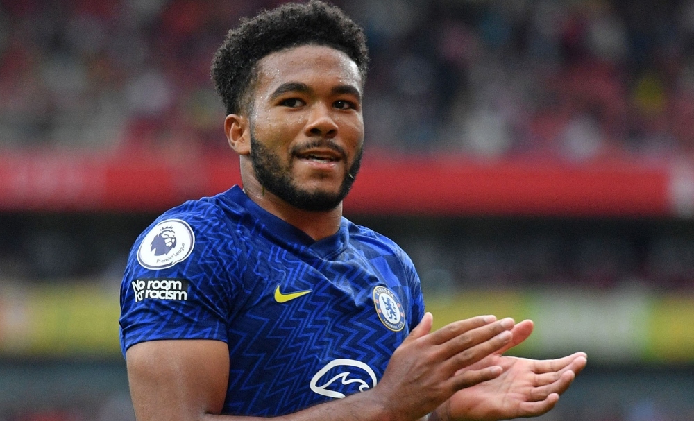 Tiền vệ cánh phải Reece James (Chelsea): Cầu thủ thuộc biên chế Chelsea được định giá 70 triệu Euro.