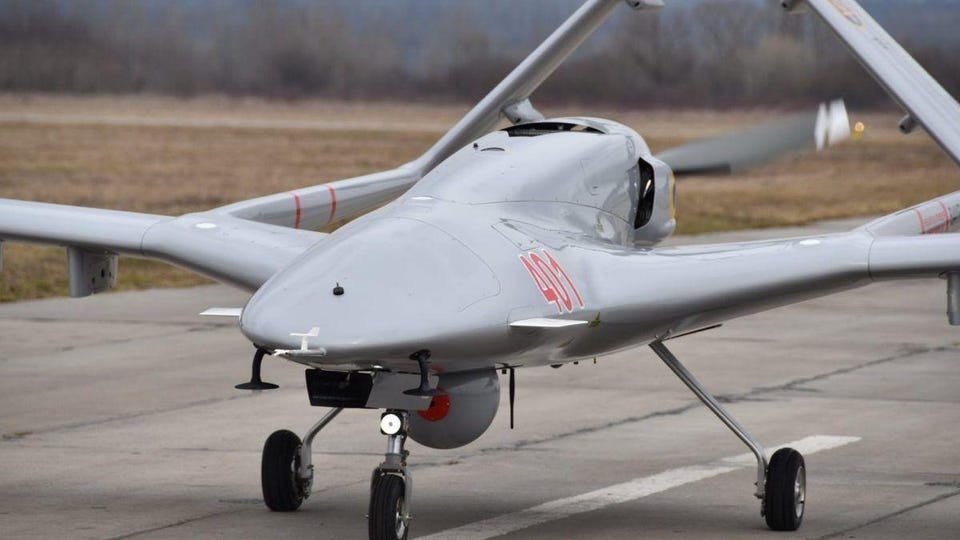 UAV TB-2 của Ukraine. Ảnh: Wikimedia Commons