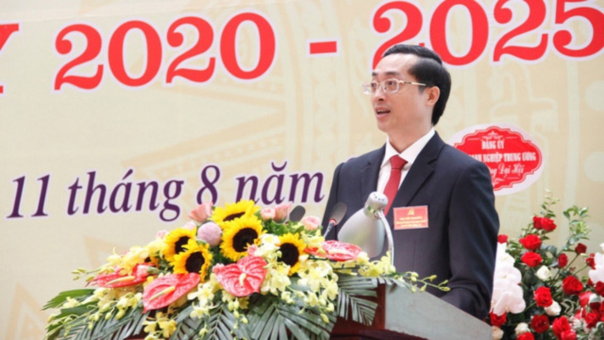 Ông Vũ Anh Tuấn - Chủ tịch Hội đồng thành viên Tổng công ty Công nghiệp Tàu thủy