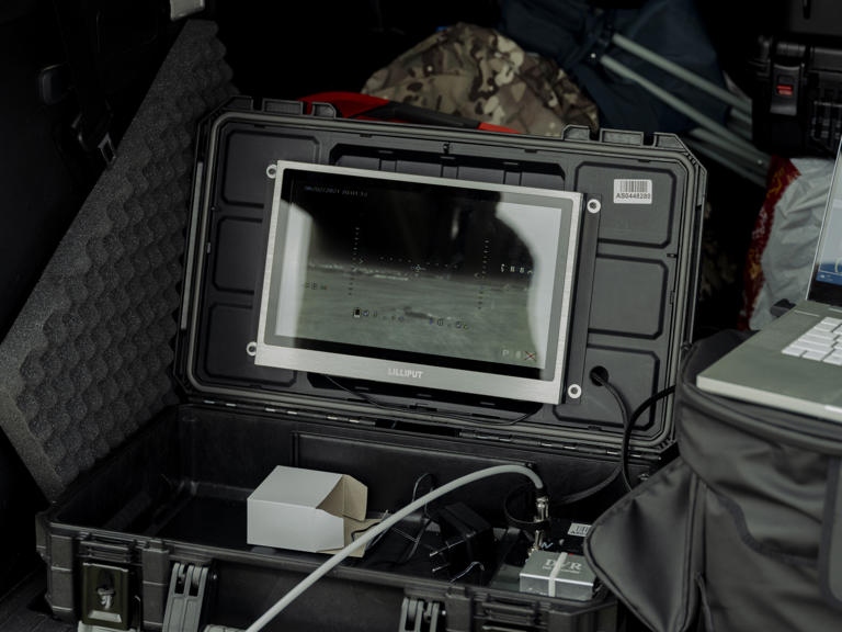 Một cơ sở huấn luyện binh sỹ vận hành UAV tại Kiev. Nguồn: Washington Post