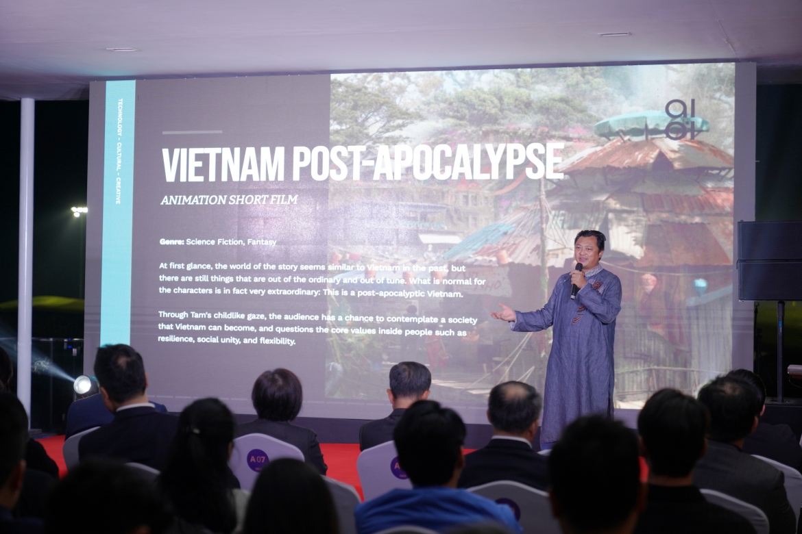 Đạo diễn Phan Gia Nhật Linh giới thiệu về dự án phim triều đại nhà Trần, nổi bật là bộ ba phim điện ảnh "Đại chiến Bạch Đằng giang"