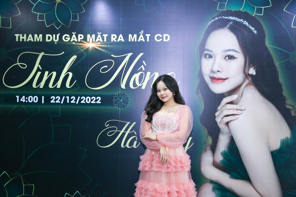 Sau 10 năm đi hát, Hà My có những thành tựu nổi bật và lượng khán giả nhất định.