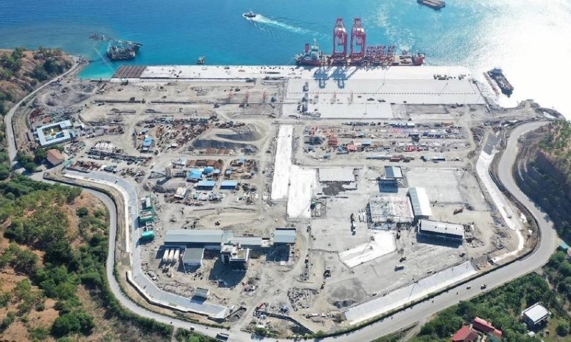 Timor Leste xây dựng cảng nước sâu mới (Ảnh: Daily Cargo News)