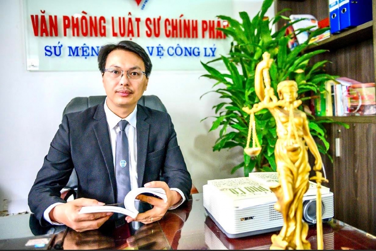 Luật sư Đặng Văn Cường, Văn phòng luật sư Chính Pháp (đoàn Luật sư thành phố Hà Nội)