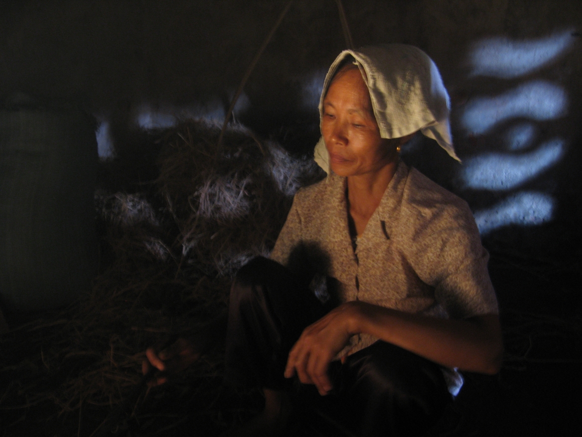 Một cảnh trong phim "Đất lạnh". 