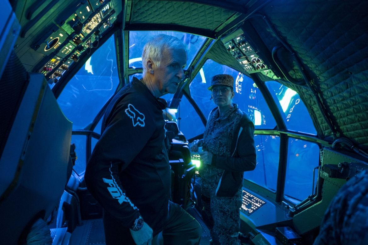 Đạo diễn James Cameron sẽ tái xuất điện ảnh với phần hai của bom tấn “Avatar” trong tháng 12.