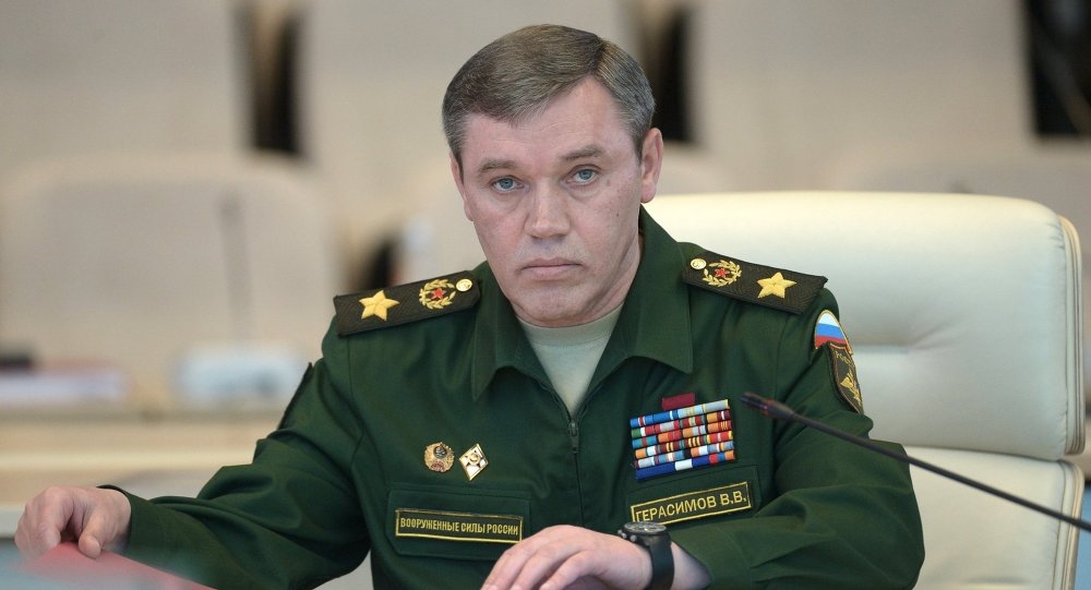 Tướng Valery Gerasimov, Tổng tham mưu trưởng quân đội Nga. Ảnh: Sputnik