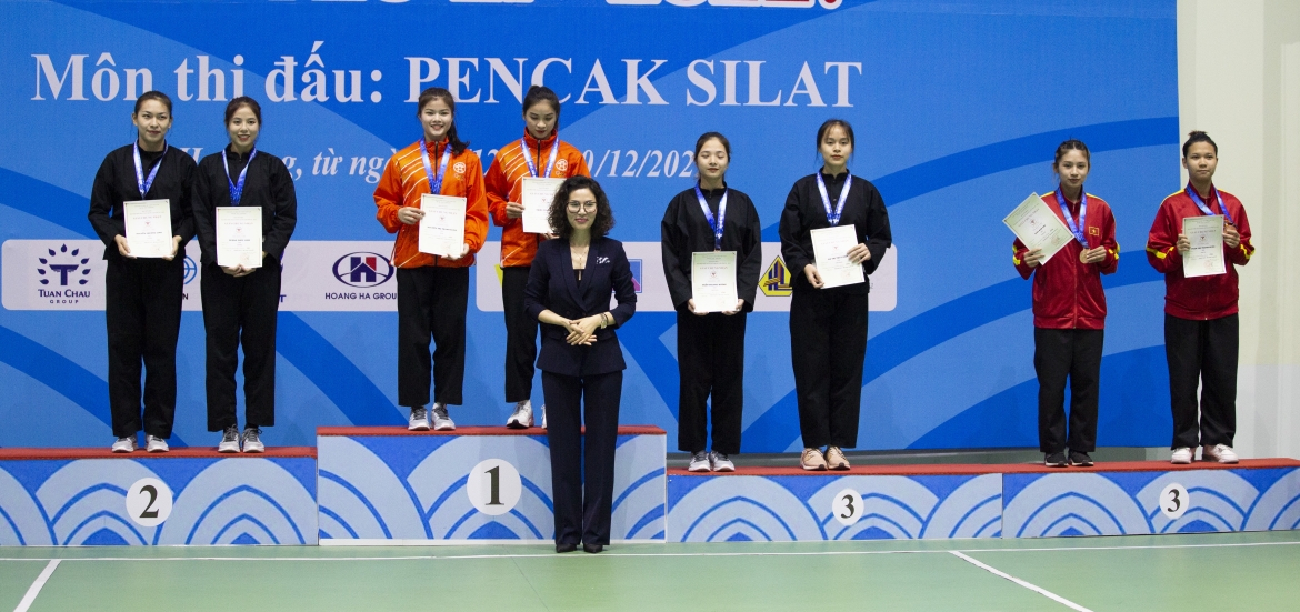 Kết quả chung cuộc, đội Pencak Silat Hà Nội giành huy chương vàng nội dung Ganda (thi đấu bài đối luyện tự chọn của hai võ sỹ trong cùng một đội).