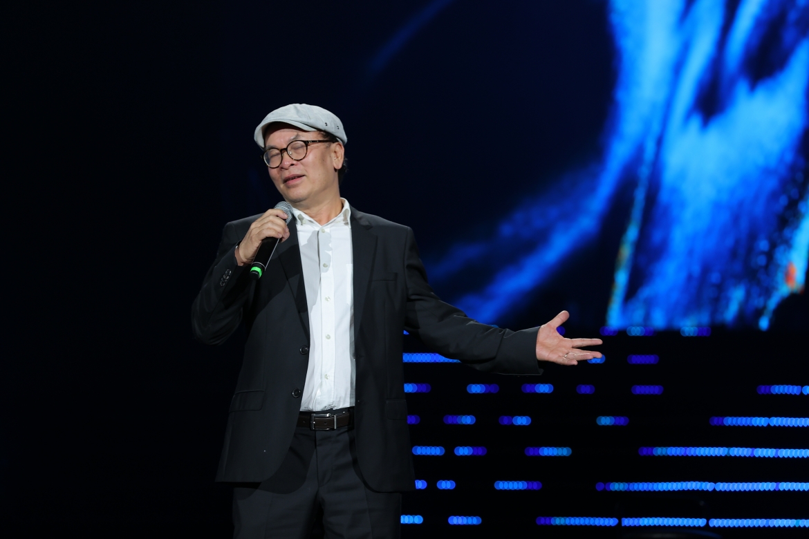 Nhạc sĩ Tuấn Phương.