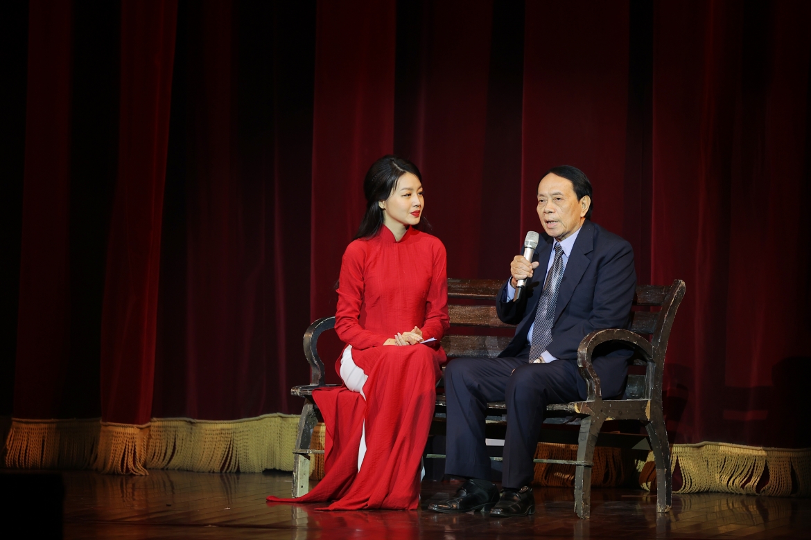 Nhà thơ Thái Thăng Long, tri kỷ trong âm nhạc và đời sống của nhạc sĩ Phú Quang. 