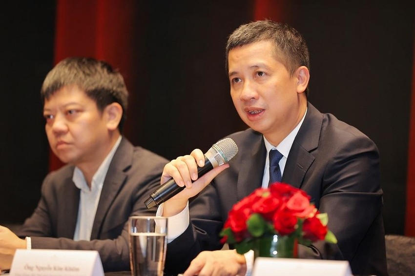 Ông Nguyễn Kim Khiêm, Tổng Giám đốc-Tổng Biên tập Đài Phát thanh và Truyền hình Hà Nội. 