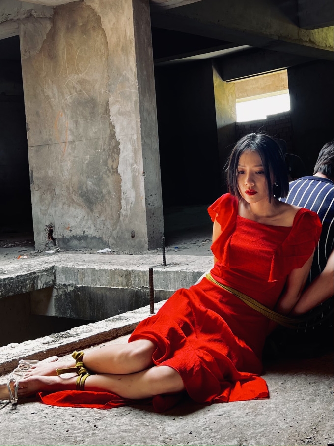 Một phân cảnh khó trong phim.