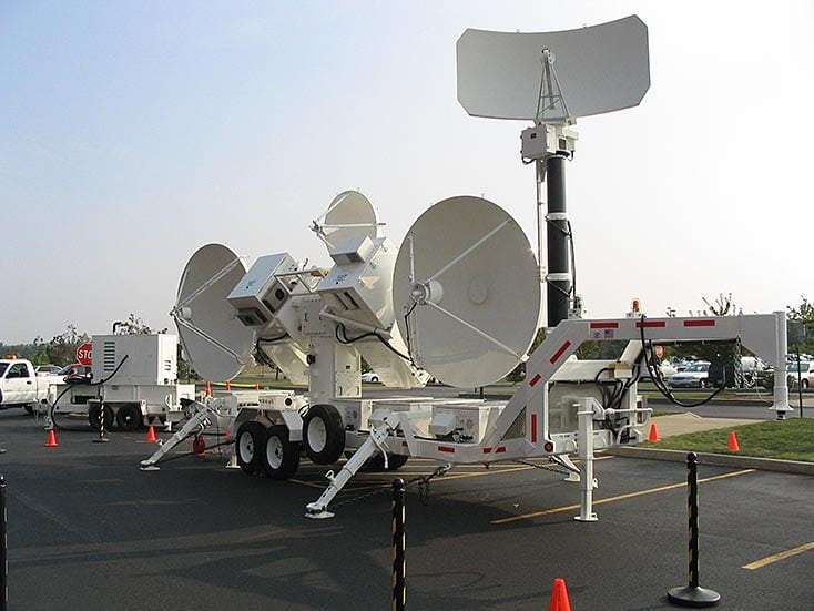 Hệ thống Joint Threat Emitter. Ảnh: Defense Daily