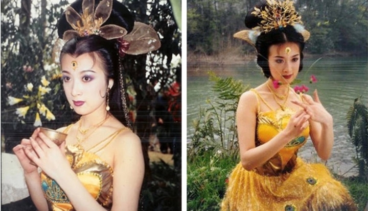 Kim Xảo Xảo được nhận xét là một trong những nàng công chúa đẹp nhất phim "Tây du ký" do Dương Khiết làm đạo diễn.